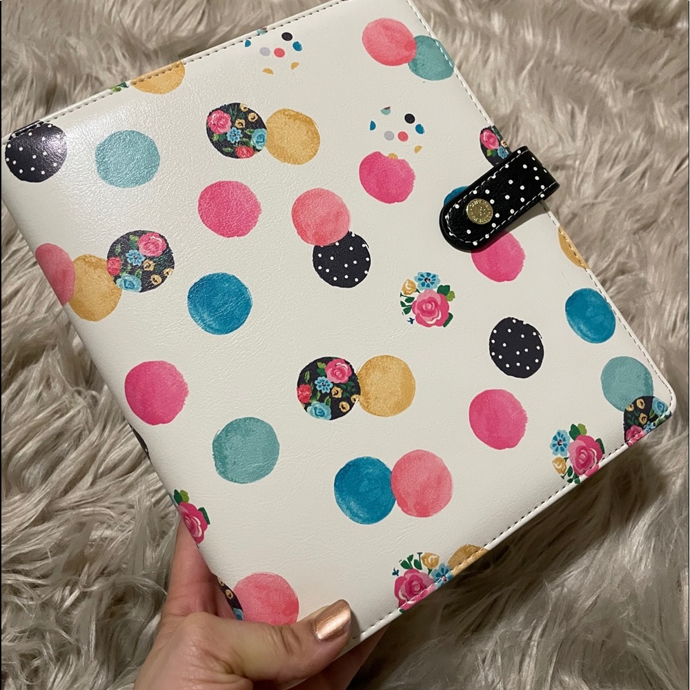 Carpe Diem A5 planner